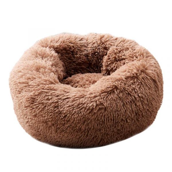 Long Plush Pet Cat Dog Kennel Bed Washable Cat House Sofa Bed for Dog Chihuahua Dog Basket Puppy Pet Bed Dropshipping 40-100cm