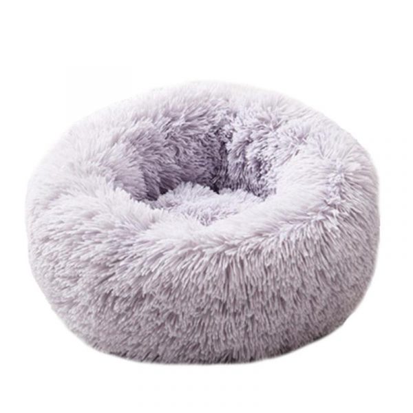 Long Plush Pet Cat Dog Kennel Bed Washable Cat House Sofa Bed for Dog Chihuahua Dog Basket Puppy Pet Bed Dropshipping 40-100cm