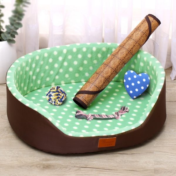 Dog Bed Soft Sofa Kennel Comfortable Sleeping Beds Puppy Breathable Durable Blanket Cushion For Small Medium Dogs Pet Supplies