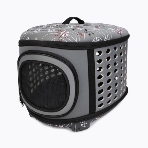 Travel Dog Carrier Bag Portable Folding Pet Cage Carrying Bags Handbag for Cat Dog Puppy Guinea Pig Hamster