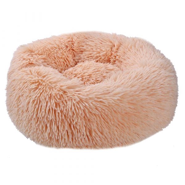 Long Plush Pet Cat Dog Kennel Bed Washable Cat House Sofa Bed for Dog Chihuahua Dog Basket Puppy Pet Bed Dropshipping 40-100cm