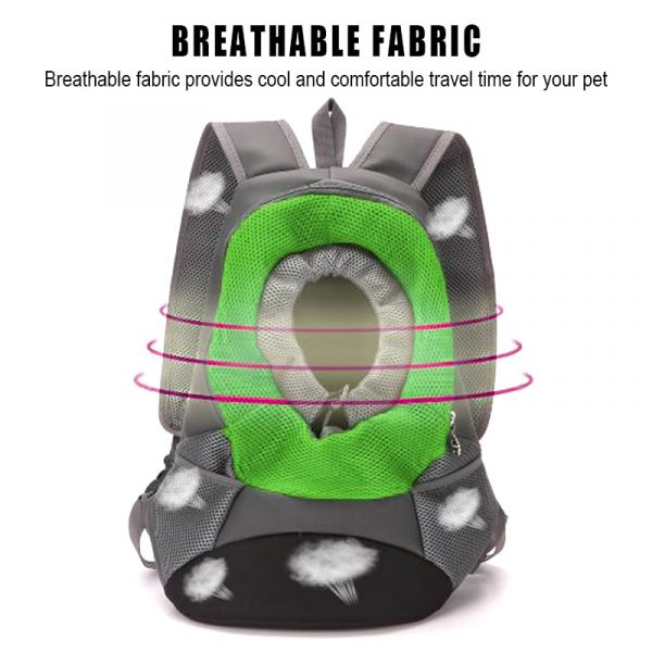 2020 New Pet Carrier Dog Bag Backpack Bleathable Mesh Puppy Shoulder Bag Cat Chest bag