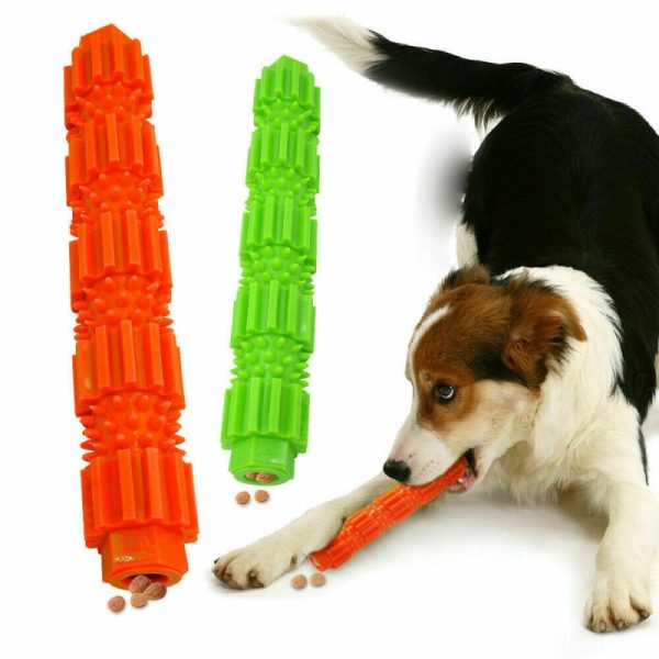 Dog Chew Toy Pet Popular Toys for Aggressive Chewers Treat Dispensing Rubber Teeth Cleaning Toy Dog Toys for Small Dogs