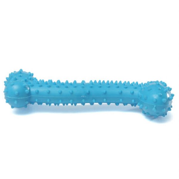 Pet Dog Toys Resistant To Bite Bone Dog Puppy Molars Rubber Ball Play For Teeth Training Thermal Plastic Rubber TPR