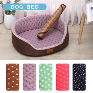 Dog Bed Soft Sofa Kennel Comfortable Sleeping Beds Puppy Breathable Durable Blanket Cushion For Small Medium Dogs Pet Supplies