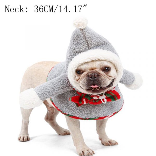 Pet Dog Funny Clothes Dogs Cosplay Costume Halloween Christmas Comical Outfits With Wig Set Pet Cat Dog Festival Party Clothing