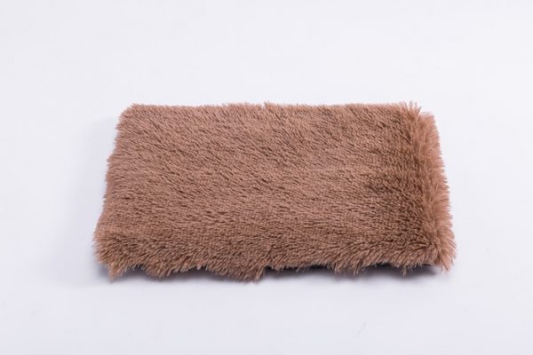 Fleece Dog Mat Winter Soft Comfortable Pet Bed Cushion Long Plush Cat Sleeping Bed for Puppy Chihuahua Dog Accessories