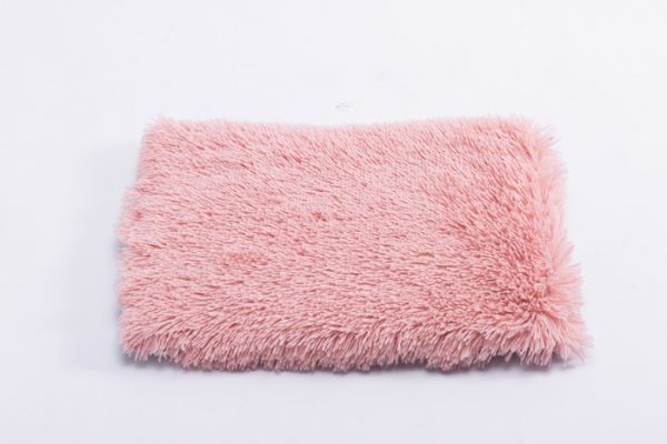 Fleece Dog Mat Winter Soft Comfortable Pet Bed Cushion Long Plush Cat Sleeping Bed for Puppy Chihuahua Dog Accessories