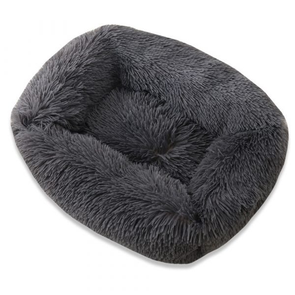 Foldable Washable Pet Dog Cat Sleeping House Nest Plush Pet Dog Bed Winter Warm Pets Bed Soft Mats House