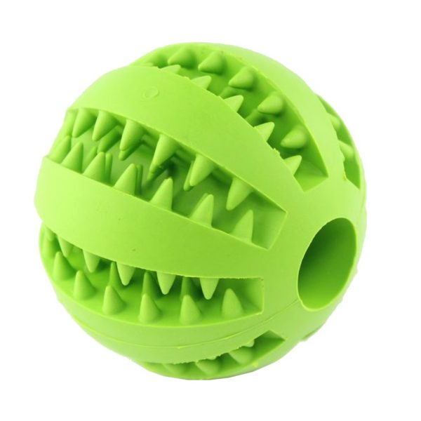 Pet Chewing Toys Aggressive Chewers Pet Molar Bite Toys Multifunction Interactive Pet Ball Toys Ball for Dog