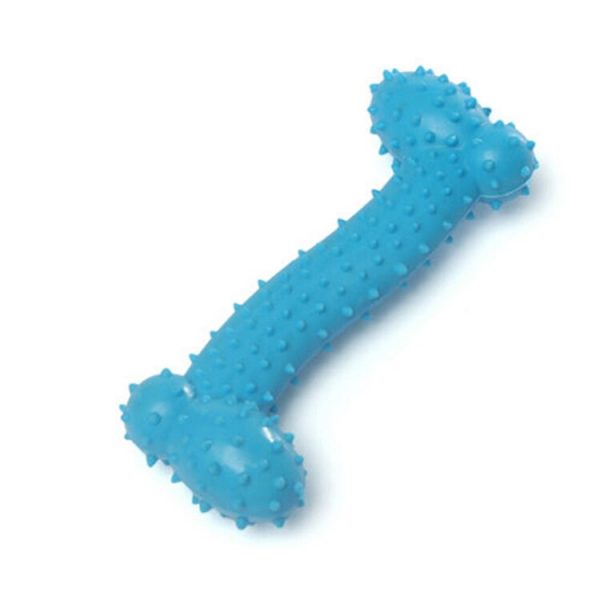 Pet Dog Toys Resistant To Bite Bone Dog Puppy Molars Rubber Ball Play For Teeth Training Thermal Plastic Rubber TPR