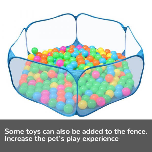 Pet Bed Small Animals Breathable Folding Fence Portable Small Pet Tent Playpen For Hamster Cat Guinea Pig