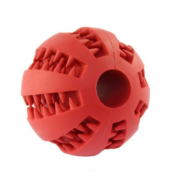 Pet Chewing Toys Aggressive Chewers Pet Molar Bite Toys Multifunction Interactive Pet Ball Toys Ball for Dog