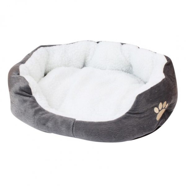 Super Soft Dog Bed Washable long plush Dog Kennel Deep Sleep Dog House Velvet Mats Sofa For Dog Chihuahua Dog Basket Pet Bed