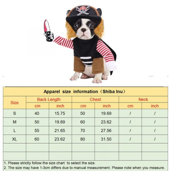 Pet Dog Funny Clothes Dogs Cosplay Costume Halloween Christmas Comical Outfits With Wig Set Pet Cat Dog Festival Party Clothing