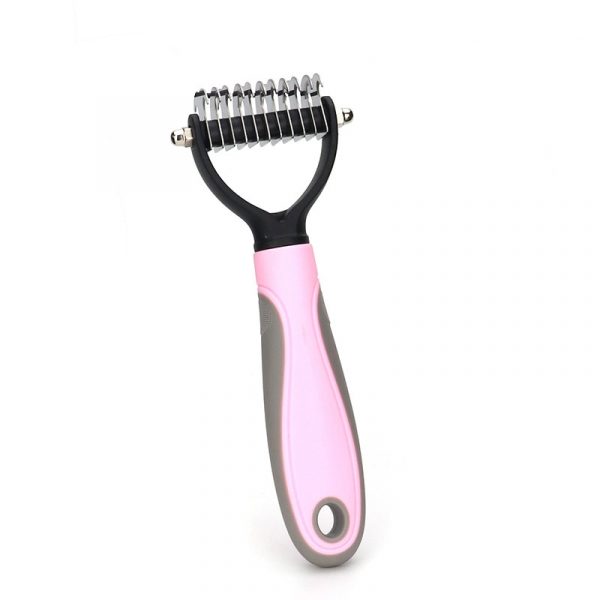 Pet Shedding Hair Removal Comb Cat Dog Grooming Brush Tools Hair Finishing Trim Brusher Hair Cleaner For Dogs Cats Pet Supplies