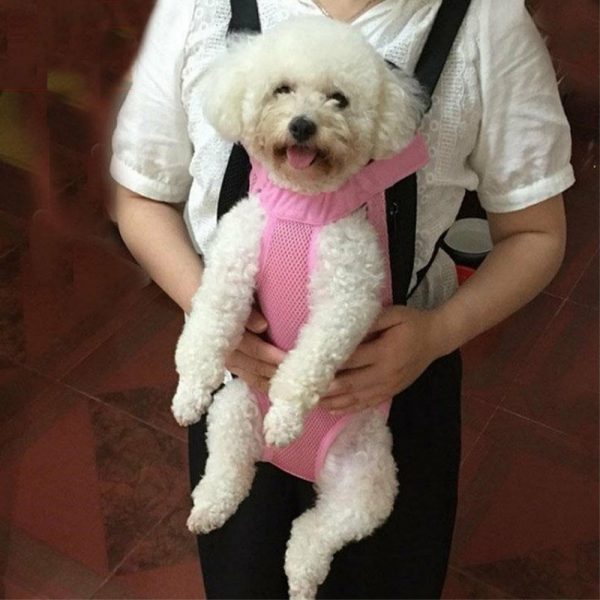 Pet Dog Carrier Backpack Mesh Outdoor Travel Products Breathable Shoulder Handle Bags For Small Dog Cats Case Carrying Cat