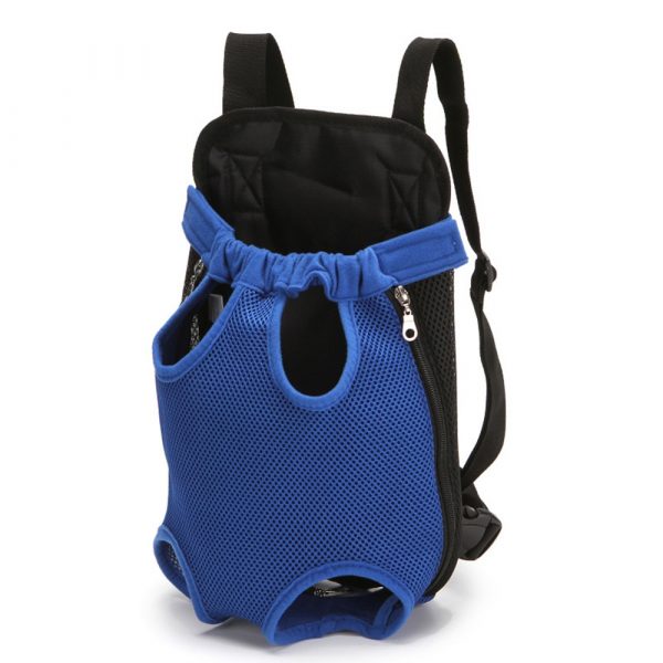 Pet Carry Adjustable Dog Backpack Kangaroo Breathable Front Puppy Dog Carrier Bag Pet Carrying Travel Legs Out Easy-Fit S/M/L/XL