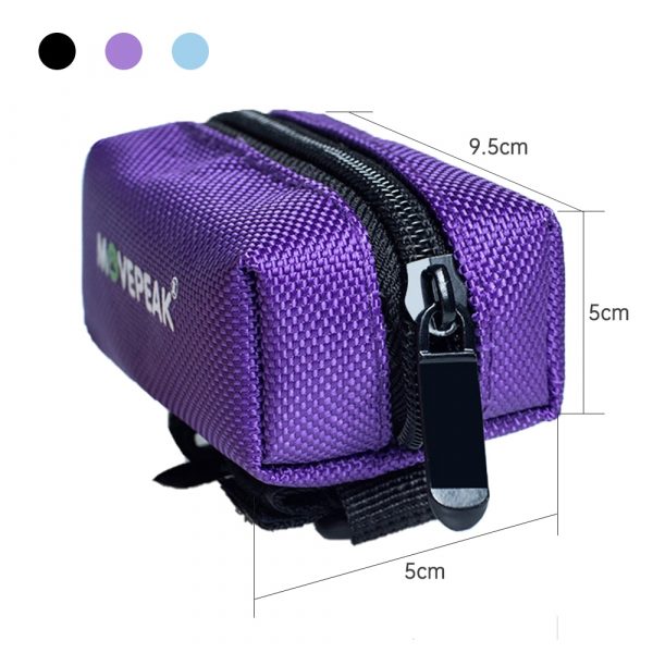 Pet Puppy Cat Pick Up Poop Bag Dispenser Portable Dog Poop Waste Bag Holder Outdoor Pets Supplies Garbage Bags Organizer