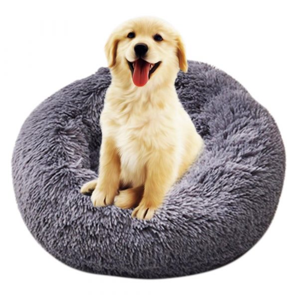 Long Plush Pet Cat Dog Kennel Bed Washable Cat House Sofa Bed for Dog Chihuahua Dog Basket Puppy Pet Bed Dropshipping 40-100cm