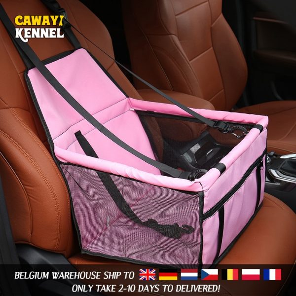 CAWAYI KENNEL Travel Dog Car Seat Cover Folding Hammock Pet Carriers Bag Carrying For Cats Dogs transportin perro autostoel hond