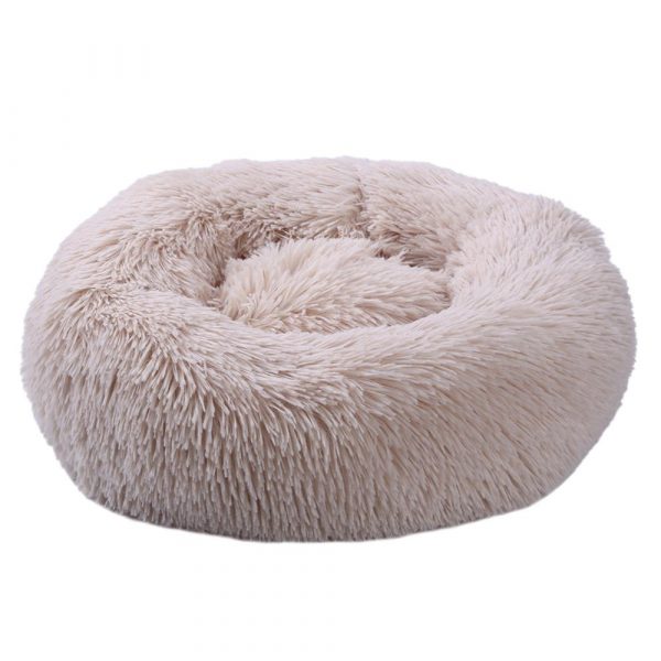 Long Plush Pet Cat Dog Kennel Bed Washable Cat House Sofa Bed for Dog Chihuahua Dog Basket Puppy Pet Bed Dropshipping 40-100cm