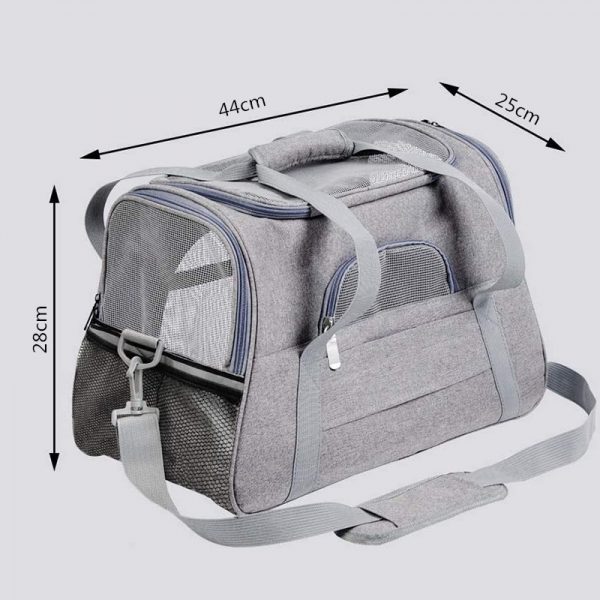 Dog Carrier Bags Portable Pet Cat Dog Backpack Breathable Cat Carrier Bag Airline Approved Transport Carrying For Cats Small Dog