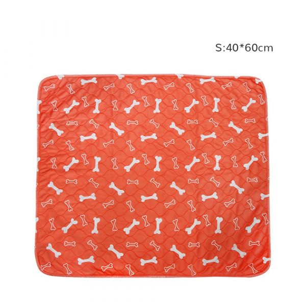 Pet Pad Water Absorbency Diaper Sleeping Bed for Small Dog Reusable Diapers for Dog Urine Pet Dogs Mat Puppy Training Pad