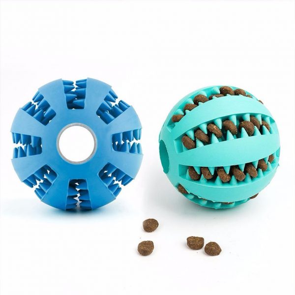 Pet Chewing Toys Aggressive Chewers Pet Molar Bite Toys Multifunction Interactive Pet Ball Toys Ball for Dog