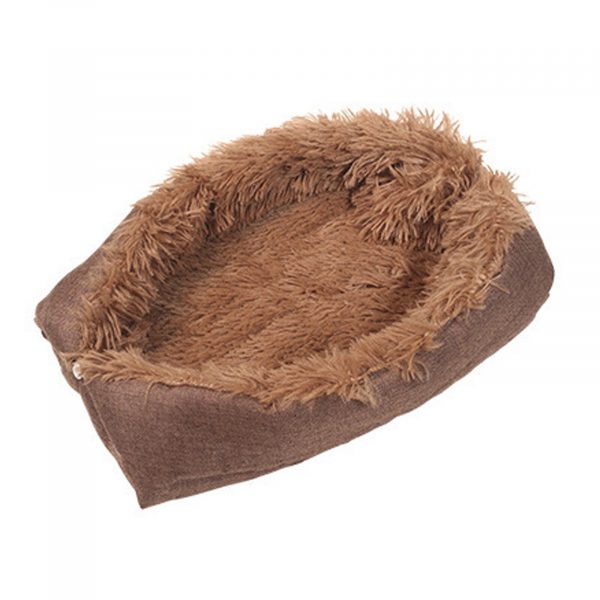 Foldable Washable Pet Dog Cat Sleeping House Nest Plush Pet Dog Bed Winter Warm Pets Bed Soft Mats House