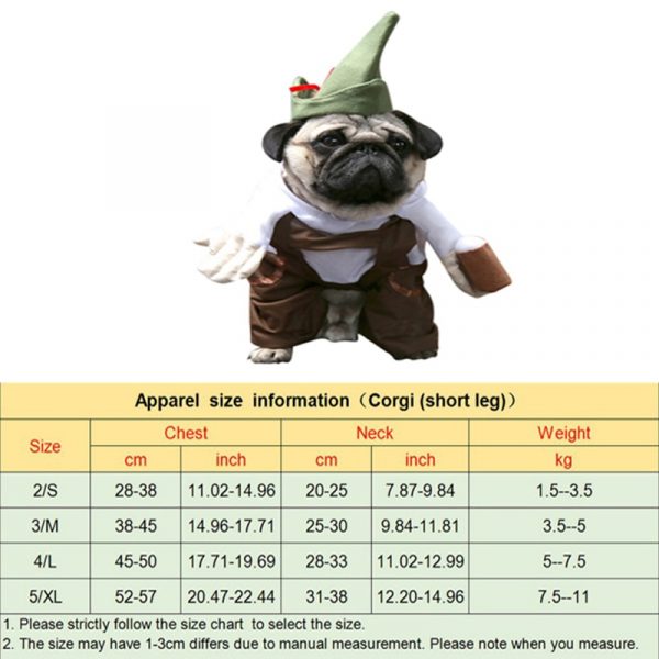 Pet Dog Funny Clothes Dogs Cosplay Costume Halloween Christmas Comical Outfits With Wig Set Pet Cat Dog Festival Party Clothing