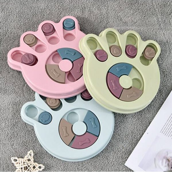 Dog Puzzle Toys Increase Interactive Slow Dispensing Feeding Pet Dog Training Games Feeder For Small Medium Dog Puppy