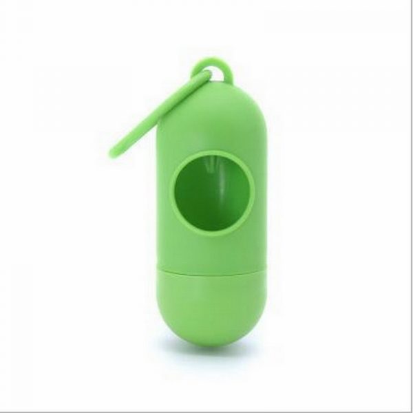 1 Pcs Practical Pet Dog Poop Bag Dispenser Waste Garbage Holder Dispensers Poop Bags Set Dogs Trash Pets Clean Accessories