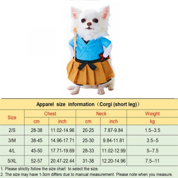 Pet Dog Funny Clothes Dogs Cosplay Costume Halloween Christmas Comical Outfits With Wig Set Pet Cat Dog Festival Party Clothing