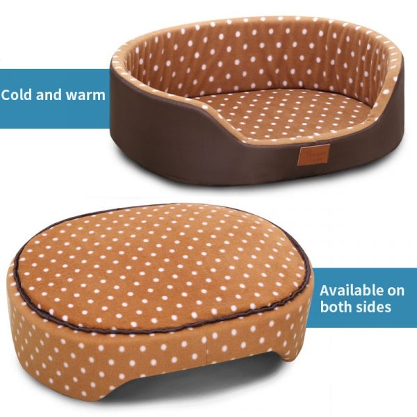 Dog Bed Soft Sofa Kennel Comfortable Sleeping Beds Puppy Breathable Durable Blanket Cushion For Small Medium Dogs Pet Supplies