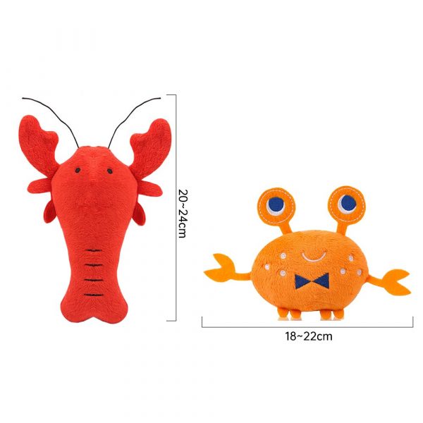 Animals Dog Toys Squeaky Pet Toy Cute Plush Puzzle For Dogs Cat Chew Squeaker Squeaky Toy For Pet