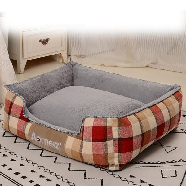 Pet Dog Bed Warm Pet bed Removable Soft Pet Bed For Dogs Washable House Sofa Mats Sleeping Beds Cat Puppy Kennel