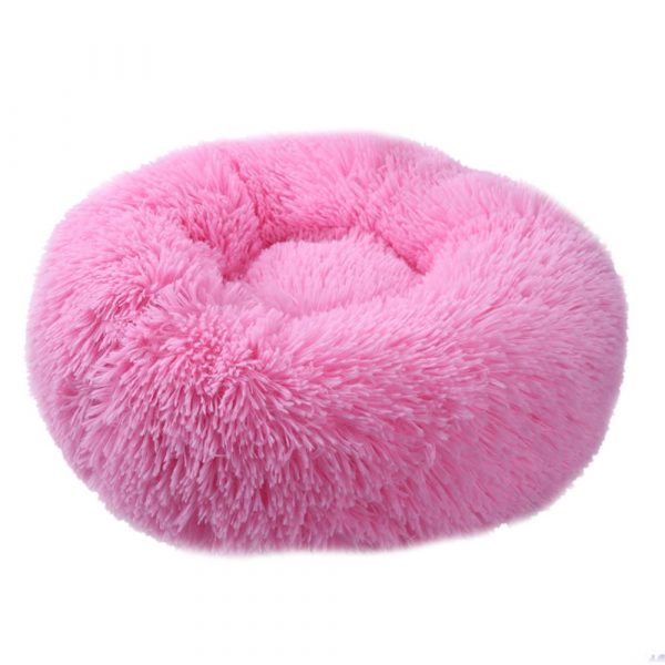 Long Plush Pet Cat Dog Kennel Bed Washable Cat House Sofa Bed for Dog Chihuahua Dog Basket Puppy Pet Bed Dropshipping 40-100cm