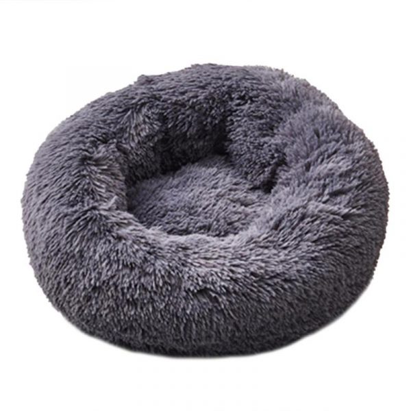 Long Plush Pet Cat Dog Kennel Bed Washable Cat House Sofa Bed for Dog Chihuahua Dog Basket Puppy Pet Bed Dropshipping 40-100cm