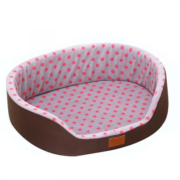 Dog Bed Soft Sofa Kennel Comfortable Sleeping Beds Puppy Breathable Durable Blanket Cushion For Small Medium Dogs Pet Supplies