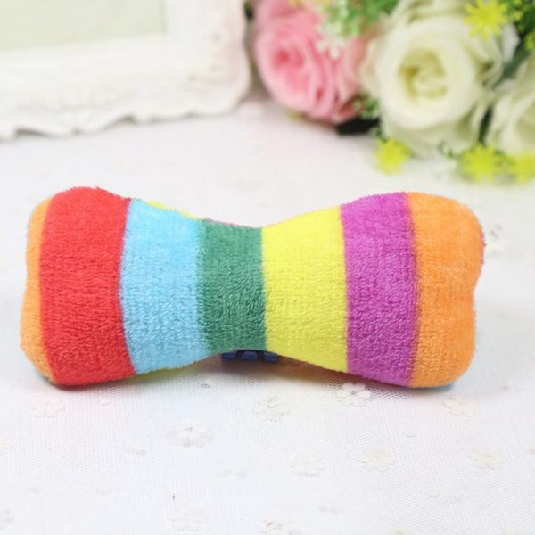 Dog Toys Lovely Pet Puppy Chew Plush Cartoon Animals Squirrel Cotton Rope OX Shape Bite Toy Duck Shaped Squeak Toys