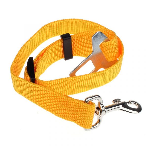 2.4cm Home Car Pet Cat Dog Cinturon De Seguridad Para Safety Care Pets Vehicle Car Seatbelt Harness Lead Clip ошейник для собак