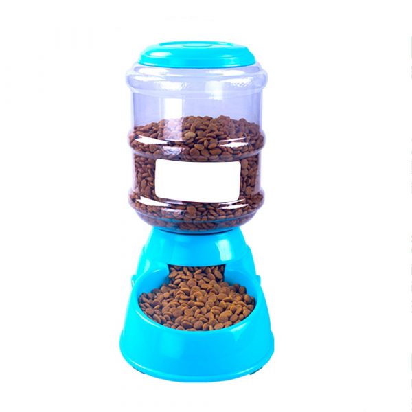 3.5L Plastic Pet Drinkers Cat Dog Automatic Feeder Drinking Animal Pet Food Container Water Bowl for Pets Dog Automatic Drinkers