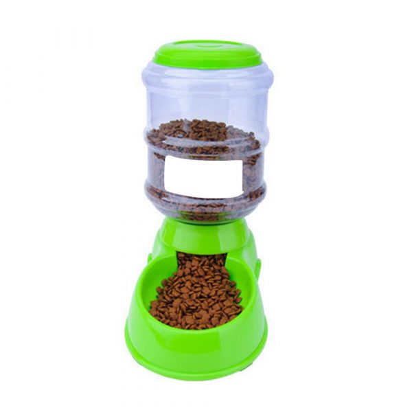 3.5L Plastic Pet Drinkers Cat Dog Automatic Feeder Drinking Animal Pet Food Container Water Bowl for Pets Dog Automatic Drinkers