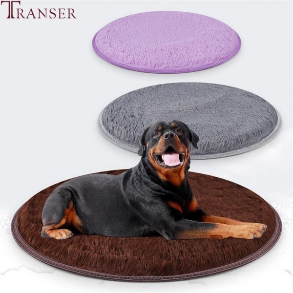 Transer Large Pet Dog Cat Bed Puppy Cushion House Pet Soft Warm Fleece Kennel Dog Mat Blanket Durable Pet Supply 90611