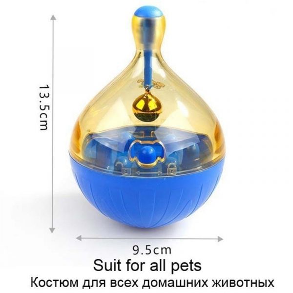 Interactive Cat Toy IQ Treat Ball Smarter Pet Toys Food Ball Food Dispenser For Cats Playing Training Balls Pet Supplies