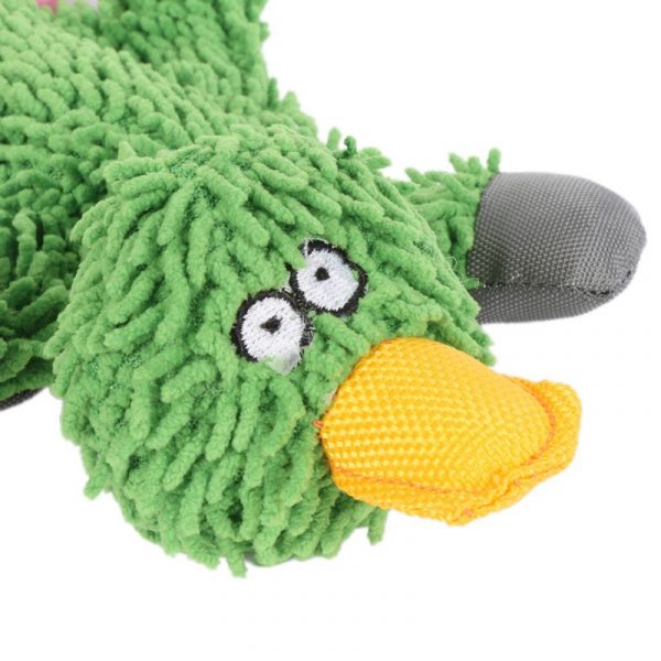 Lovely Pet Supply Cute Papa Duck Plush Dog Toy With Rope Dog Toys New