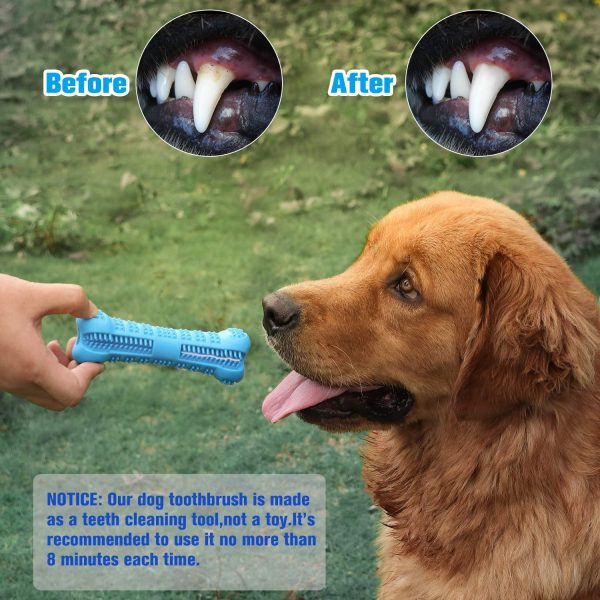 Dog Chew Toys Pet Molar Tooth Cleaner Brushing Stick Dog Toothbrush Doggy Puppy Dental Care Dog toy Pet Supplies