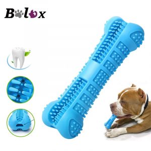 Dog Chew Toys Pet Molar Tooth Cleaner Brushing Stick Dog Toothbrush Doggy Puppy Dental Care Dog toy Pet Supplies