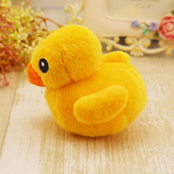 Dog Toys Lovely Pet Puppy Chew Plush Cartoon Animals Squirrel Cotton Rope OX Shape Bite Toy Duck Shaped Squeak Toys